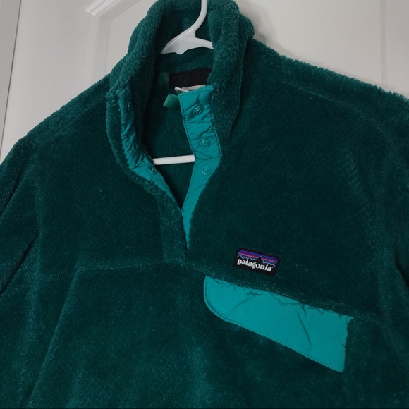 Patagonia Re-Tool Snap-T fleece pullover teal - Picture 3 of 7
